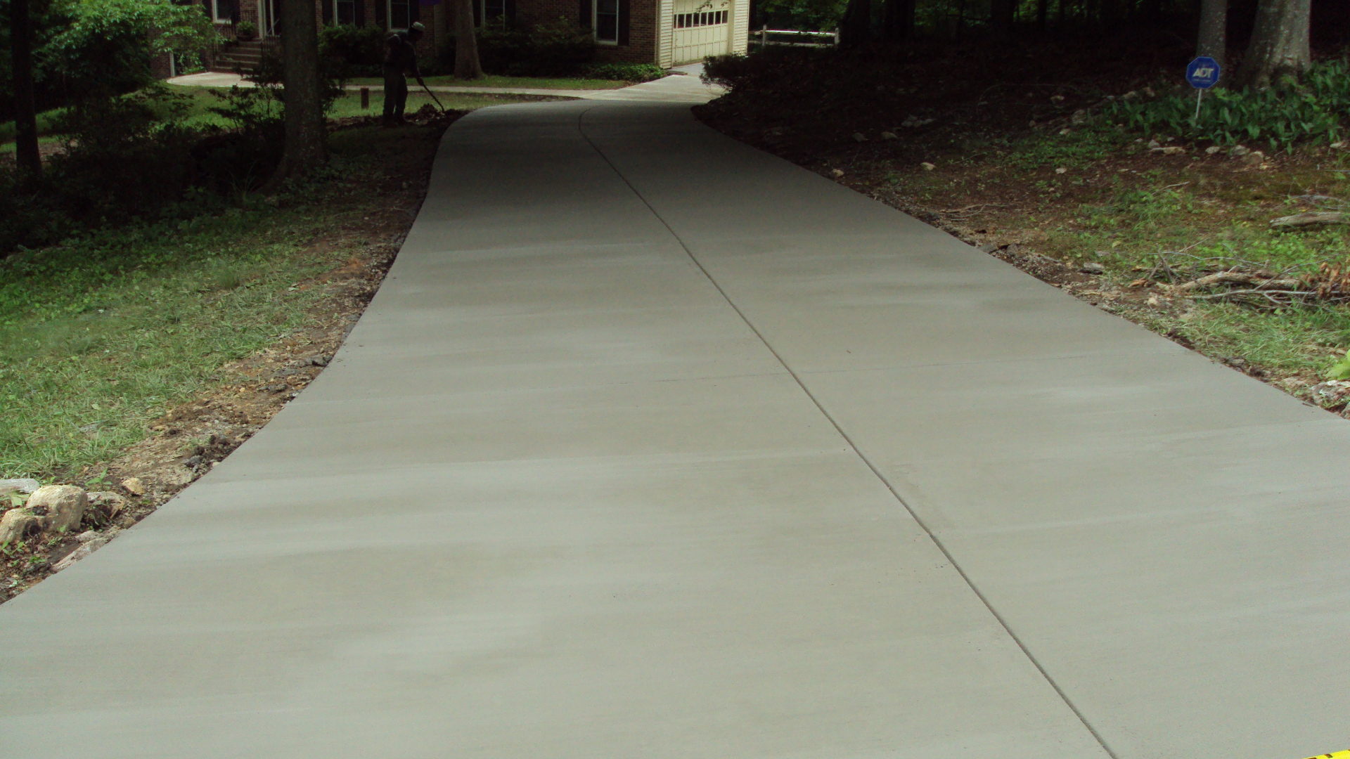 Concrete Driveway